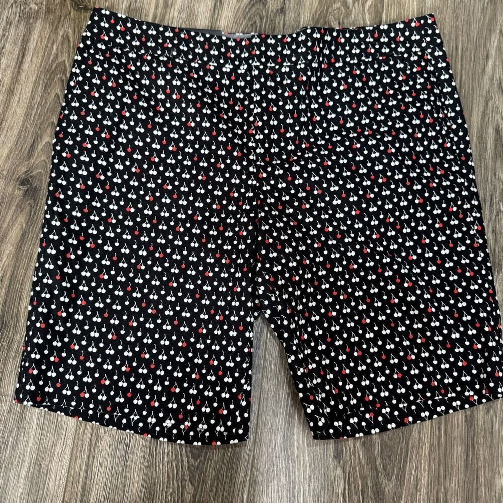 Banana Republic cherry print Hampton fit shorts
